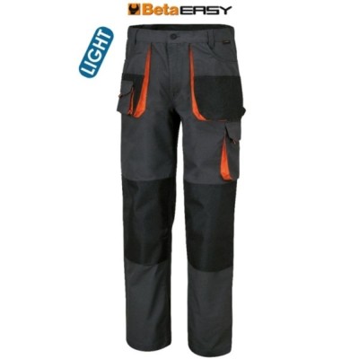 Beta Pantaloni da lavoro leggeri twill 180G Taglia XXXXL 7860E