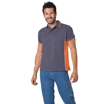 Logica Professional Polo da lavoro 100% Cotone M/C Taglia XXL