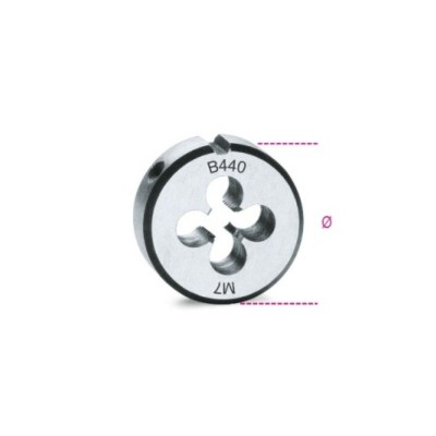 FILIERE TONDE PASSO GROSSO EST 25,4 MM 6 BETA 440