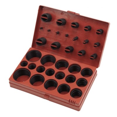 SCATOLA DA 419 GUARNIZIONI O-RING IN GOMMA NITRILE-BUTADIENE