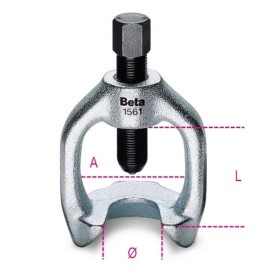 ESTRATTORE PER SNODI SFERICI 216 30 MM 1561/3 BETA