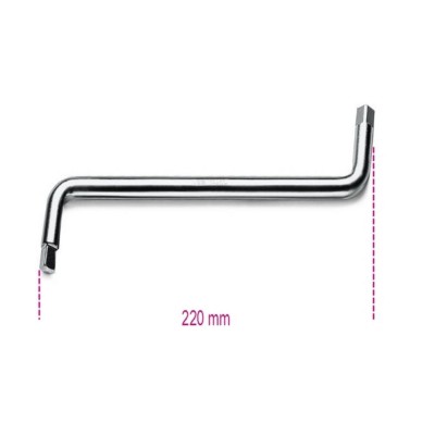 CHIAVE PER TAPPI OLIO MOTORE DA 220 MM 1496/C BETA