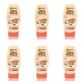 Balsamo Crema Garnier Ultra Dolce Latte di Vaniglia 6 Confezioni da 250 ml