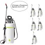 Verdemax Pompa a Pressione Confezione da 6 Pompe con Serbatoio da 8 litri