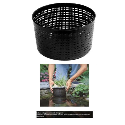 Cesto per Piante Acquatiche Rotondo cm 40xh28