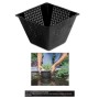 Cesto per Piante Acquatiche Quadrato 23x23xh13 cm Laghetto Magic