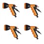 Multipack 4 pezzi Claber Pistola A Doccia ERGO 8541 per giardino giardinaggio