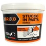 Stucco in Pasta Bianco per Legni e Muri Interni Confezione da 1 Chilogrammo
