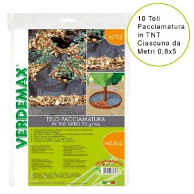 Telo/velo Di Protezione In Tnt Verde Da 1. 6x5 Metri - Verdemax