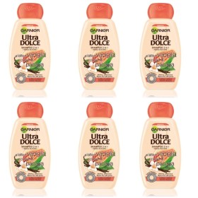 Shampoo 2in1 Garnier Ultra Dolce Latte di Vaniglia 6 Confezioni da 300 ml