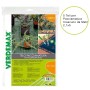 5 Teli per Pacciamatura in PP 100 gr/mq Ciascuno da Metri 2,1x5 Colore Nero/Verde