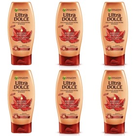 Balsamo Garnier Ultra Dolce Riparatore Rimedio D'acero 6 Confezioni da 250 ml