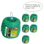 6 Rotoli per Legature da Giardino PVC Ciascuno da Grammi 1000 Diametro 5 mm
