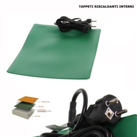 Reptizoo Tappeti Riscaldanti 40W Interni DHM40 40 x 60 Centimetri