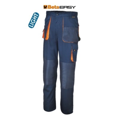 Beta Pantaloni da lavoro leggeri twill 180G Taglia XXXXL 7870E