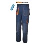 Beta Pantaloni da lavoro leggeri twill 180G Taglia XXXXL 7870E