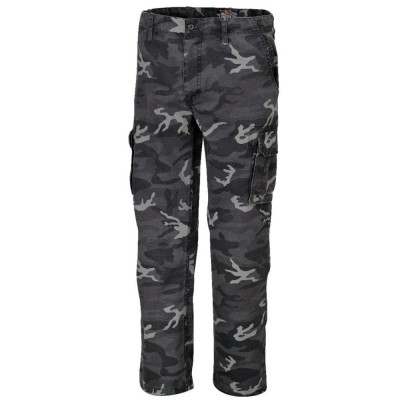 Beta Pantaloni mimetici multitasche 100% cotone Taglia XXL 7505M