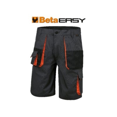 Beta Bermuda da lavoro canvas 260G Taglia S 7901E