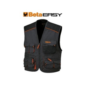 Beta Gilet multitasche da lavoro canvas 260G Taglia M 7907E