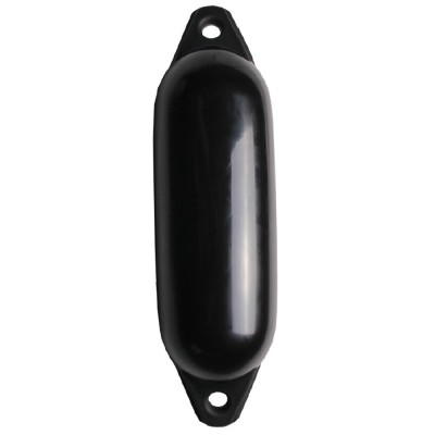 Parabordo Majoni Star Fender Colore Nero Due Fodi D'attacco SF1 cm 12x45