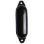 Parabordo Majoni Star Fender Colore Nero Due Fodi D'attacco SF1 cm 12x45