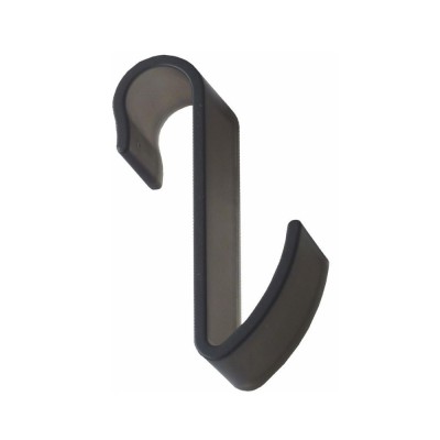 Pika' 1 Gancio HOOK Colore Nero Opaco Appendini per Radiatori Indistruttibili