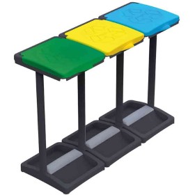 PATTUMIERA RACCOLTA DIFFERENZIATA 3 VANI SCOMPARTI