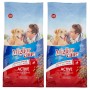 Multipack Da 2 Morando Miglior Cane Crocchette Con Manzo da 10 kg Ciascuno