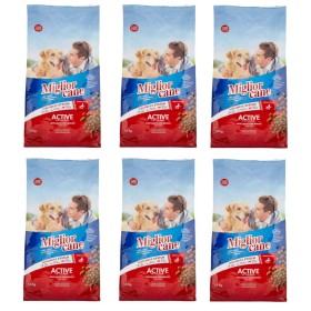 Multipack Da 6 Morando Miglior Cane Crocchette Con Manzo da 10 kg Ciascuno