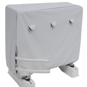 Multipack da 2 Coperture per condizionatori LaCappottina Medium 600 x 800 x 300 mm