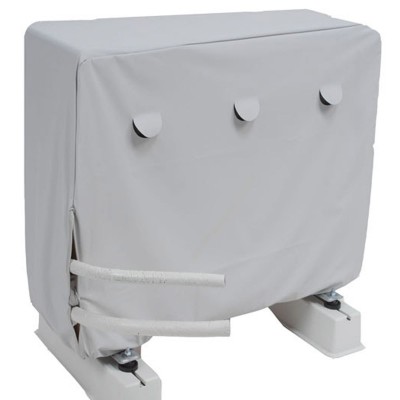 Multipack da 2 Coperture per condizionatori LaCappottina Medium 600 x 800 x 300 mm