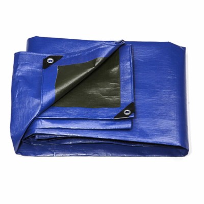 Telone PE Rinforzato Copertura Barche Auto Camper Colore Blu mt 4x5 Gr 200 Mq