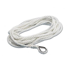 CIMA ORMEGGIO BIANCO IMPIOMBATA REDANCE INOX 12 MM 9 METRI NAUTICA
