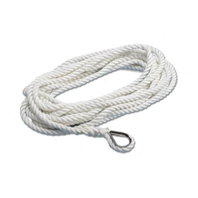 CIMA ORMEGGIO BIANCO IMPIOMBATA REDANCE INOX 12 MM 9 METRI NAUTICA