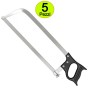 Seghetti da Macellaio Con Lama in Acciaio Inox cm 45 Pezzi 5