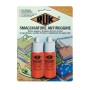 Multipack da 10 Blister di Ruk Smacchiatore Antiruggine Confezione Da 2 Boccette Da 25 ml Ogni Blister