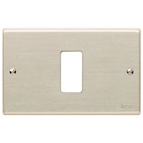 Placca in Alluminio Tipo Magic ad 1 Posto