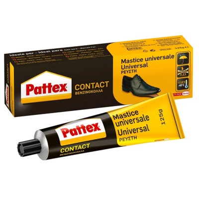 Pattex Contact Mastice Universale Tubetto in Astuccio da 125 gr