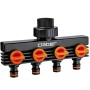 Claber 8581 Distributore a quattro vie per rubinetto
