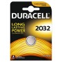 Multipack 10 Batterie Duracell A Bottone CR2032 Litio DL 2032 3V Pile CR 2032