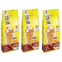 Multipack da 3 Friskies Purina Croccantini per Gatti Adulti Pollo Manzo e Verdure 2 kg Cad