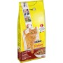 Multipack da 5 Friskies Purina Croccantini per Gatti Adulti Pollo Manzo e Verdure 2 kg Cad