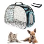 Fuss Dog Borsa per Cani Rigida Trasparente DOG-SHINE Max 6 KG