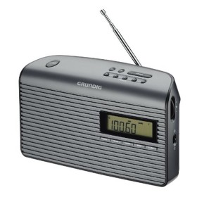 Radio Grunding Portatile Music 61 FM RDS Sintonizzatore Digitale GRN 1410