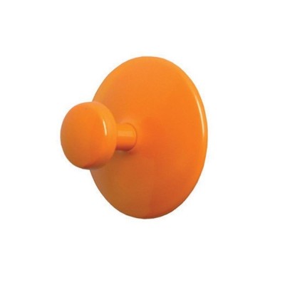 1 Appendino da Parete CLASSIC DISCO Fissaggio a Muro Arancione