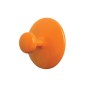 1 Appendino da Parete CLASSIC DISCO Fissaggio a Muro Arancione