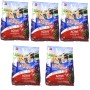 Multipack da 5 pz di Croccantini Morando Linea Miglior Cane Active Gusto Manzo 4 kg Ciascuno