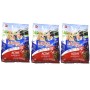Multipack da 3 pz di Croccantini Morando Linea Miglior Cane Active Gusto Manzo 4 kg Ciascuno