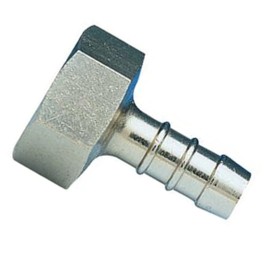 Portagomma Ottone Cromato Nichelato Femmina 1/2