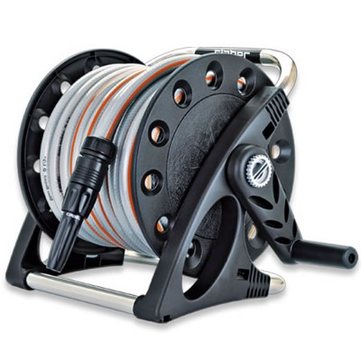 Claber 8884 Carrello Aquapony Con Kit Tubo Lancia e Accessori